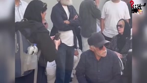 مراسم تشییع ناصر تقوایی با حضور هنرمندان و سلبریتی ها 