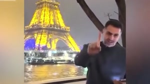 واکنش جنجالی علی ضیا به افشاگری های شیرین مقدم