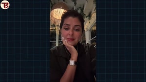 فیلم واکنش تند شیرین مقدم به اتهام کلاهبرداری 😱 