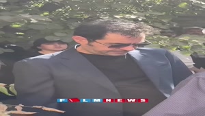حضور هنرمندان در مراسم وداع با ناصر تقوایی 