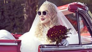 کلیپ جنجالی روز عقد آرام جعفری