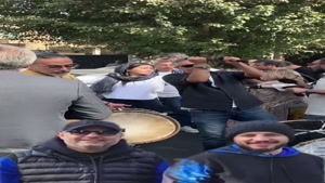 داد زدن بازیگر زخم کاری در مراسم تشییع ناصر تقوایی