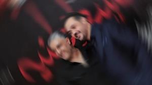 فیلم لحظه آزادی پژمان جمشیدی و حال خرابش