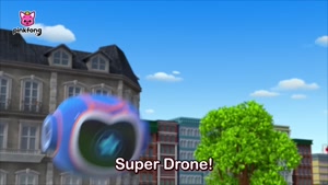 ماجراهای بچه کوسه - کارتون ماشین پینک‌فونگ