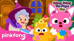 ماجراهای بچه کوسه - جانی جانی، بله جادوگر _ آهنگ‌های هالووین