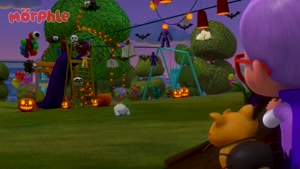 میلا و مورفل - بابا کله کدو! 🎃 _ قسمت‌های هالووین مورفِل 