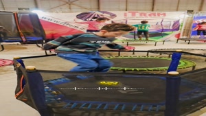 ترامپولین ورزشی آیترام 120