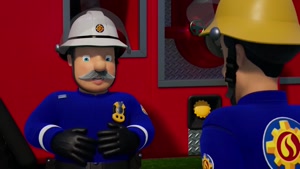 کارتون سام آتش نشان - یک عملیات نجات حماسی با هلیکوپتر!