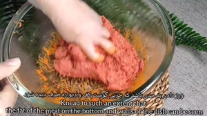 طرز تهیه آدانا کباب