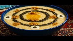طرز تهیه آش کاچی همدانی