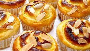 طرز تهیه نان رول پودینگ