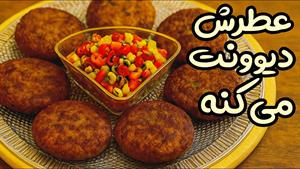 طرز تهیه کتلت گوشت خانگی با روش متفاوت