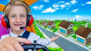 دیما با هلیکوپتر پرواز می‌کند تا اوضاع را نجات دهد