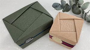 آموزش بسته‌بندی جعبه هدیه