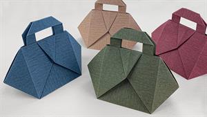 آموزش کیسه کاغذی اوریگامی