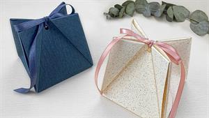 آموزش کادو کاغذی اوریگامی برای هدیه