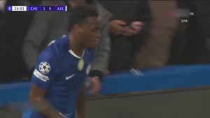 خلاصه بازی چلسی 5 - آژاکس 1