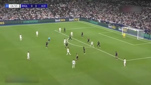 خلاصه بازی رئال مادرید 1 - یوونتوس 0