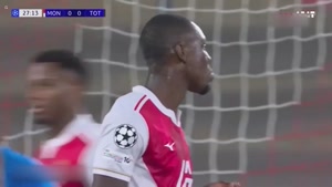 خلاصه بازی موناکو 0 - تاتنهام 0