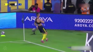 سوپرگل رونالدو؛ گل دوم النصر مقابل الفتح