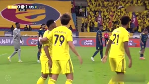 خلاصه بازی النصر 2 - الحزم 0