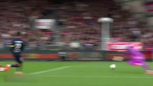 خلاصه بازی برست 0 - پاری سن ژرمن 3