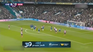 خلاصه بازی چلسی 1 - ساندرلند 2