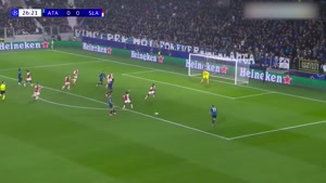 خلاصه بازی آتالانتا 0 - اسلاویا پراگ 0