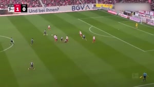 خلاصه بازی فرایبورگ 2 - آینتراخت 2