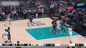 خلاصه بسکتبال ممفیس گریزلیز - نیو اورلینز پلیکانز