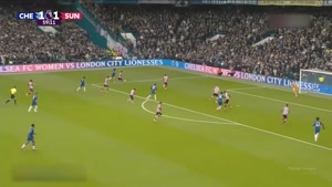 خلاصه بازی چلسی 1 - ساندرلند 2