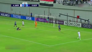 خلاصه بازی نیرو هوایی عراق 0 - النصر 2