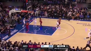 خلاصه بسکتبال نیویورک نیکس - کلیولند کاوالیرز