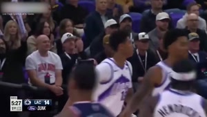 خلاصه بسکتبال یوتا جاز - لس آنجلس کلیپرز