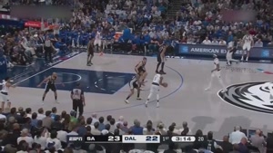 خلاصه بسکتبال دالاس ماوریکس - سن آنتونیو اسپرز