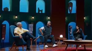 نیلوفر هوشمند / کامران تفتی / بیتا سحرخیز در انجمن اشباح