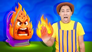 ماجراهای تیگی بو - آخ! آخ! بو! بو! +بیشتر - شعرهای کودکانه 