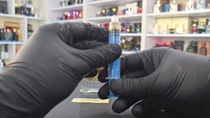 نحوه دکانت کشیدن دکانت 1 میل از عطر اورجینال در عطر آمین 