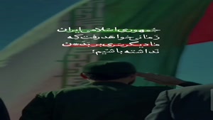 کلیپ نیروی انتظامی برای استوری