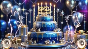 کلیپ شاد تولدت مبارک پسرم / آهنگ تولد / کلیپ تولد