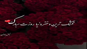 کلیپ تبریک روز دختر به خواهر زاده / روز دختر / استوری