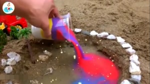 کلیپ ماشین کودکانه / کارتون ماشین بازی / کودک