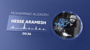 محمد علیزاده _ آهنگ حس آرامش