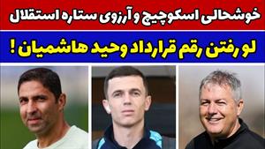 حواشی ستاره خارجی استقلال و برنامه اسکوچیچ