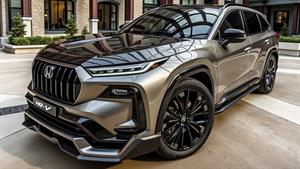 تست و بررسی هوندا HR-V مدل ۲۰۲۶