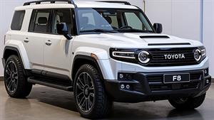 تست و بررسی تویوتا لندکروز مینی FJ 4x4