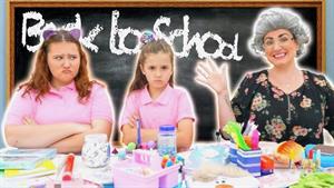 کارتون روبی بانی ننه - چالش تغییر مدرسه روبی و بانی