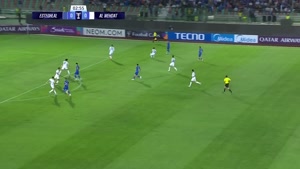 خلاصه بازی استقلال 🇮🇷 در مقابل الوحدات 🇯🇴 