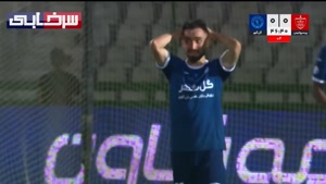 خلاصه بازی پرسپولیس و گل گهر هفته ششم لیگ برتر خلیج فارس