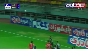 خلاصه بازی فولاد و تراکتور هفته ششم لیگ برتر خلیج فارس 1404